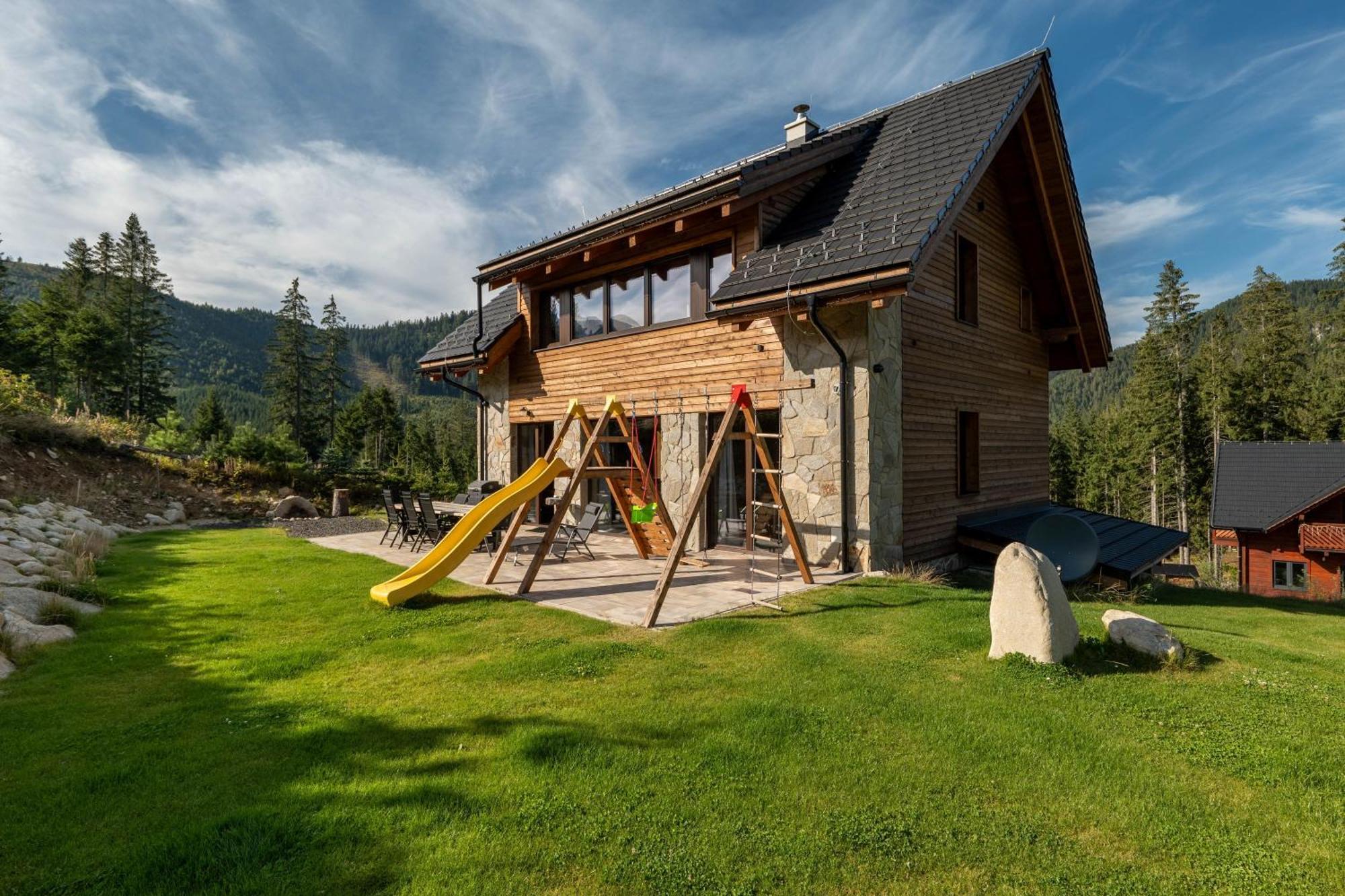 Hillview Jasna Chalet Demanovska Dolina Exterior photo