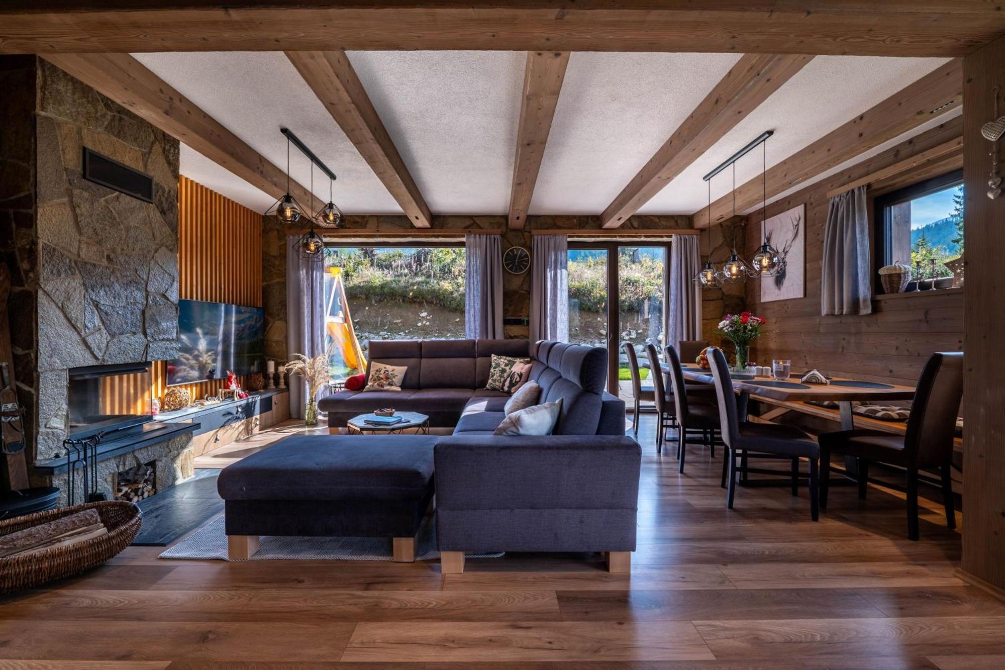 Hillview Jasna Chalet Demanovska Dolina Exterior photo