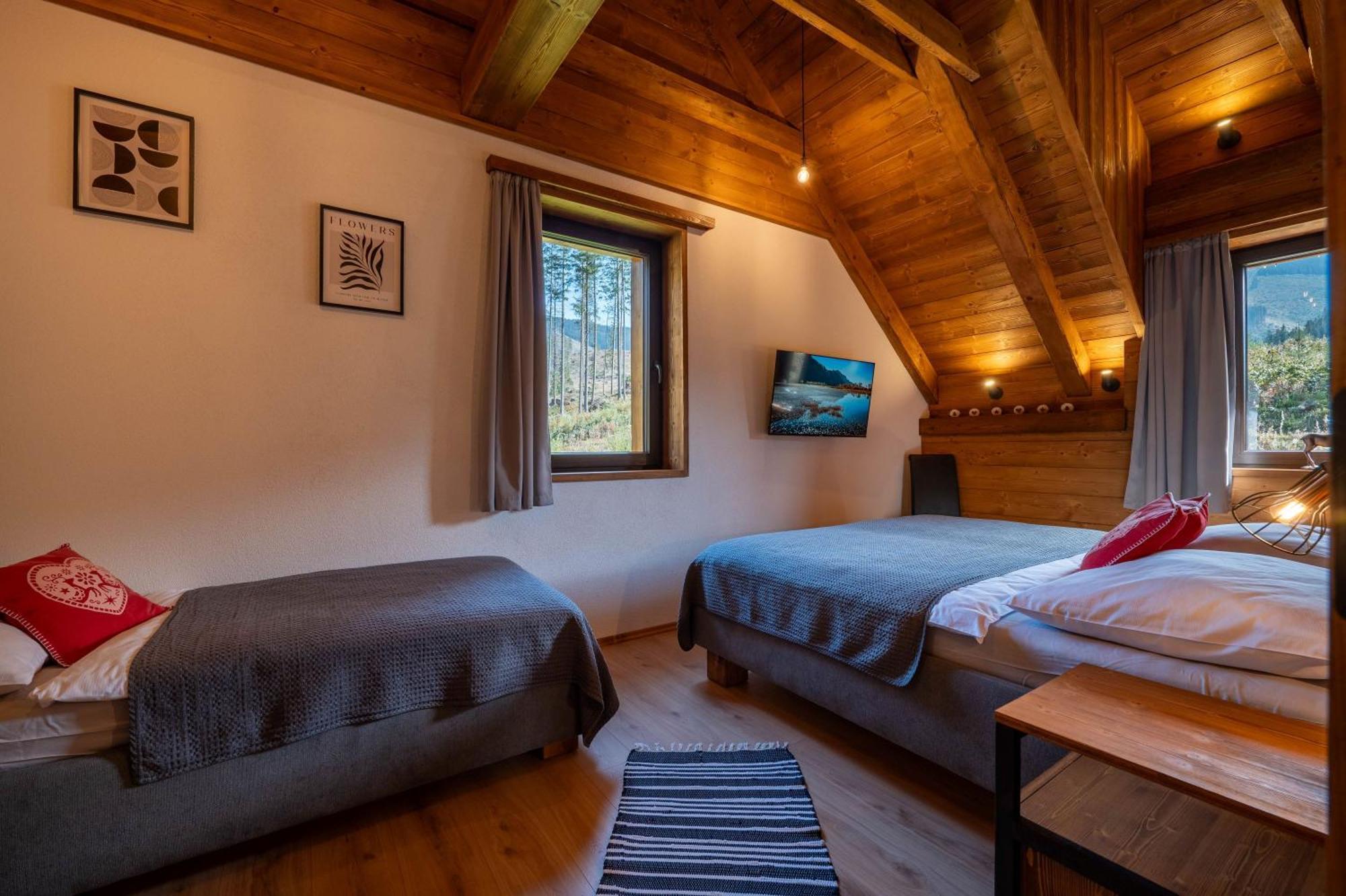 Hillview Jasna Chalet Demanovska Dolina Exterior photo