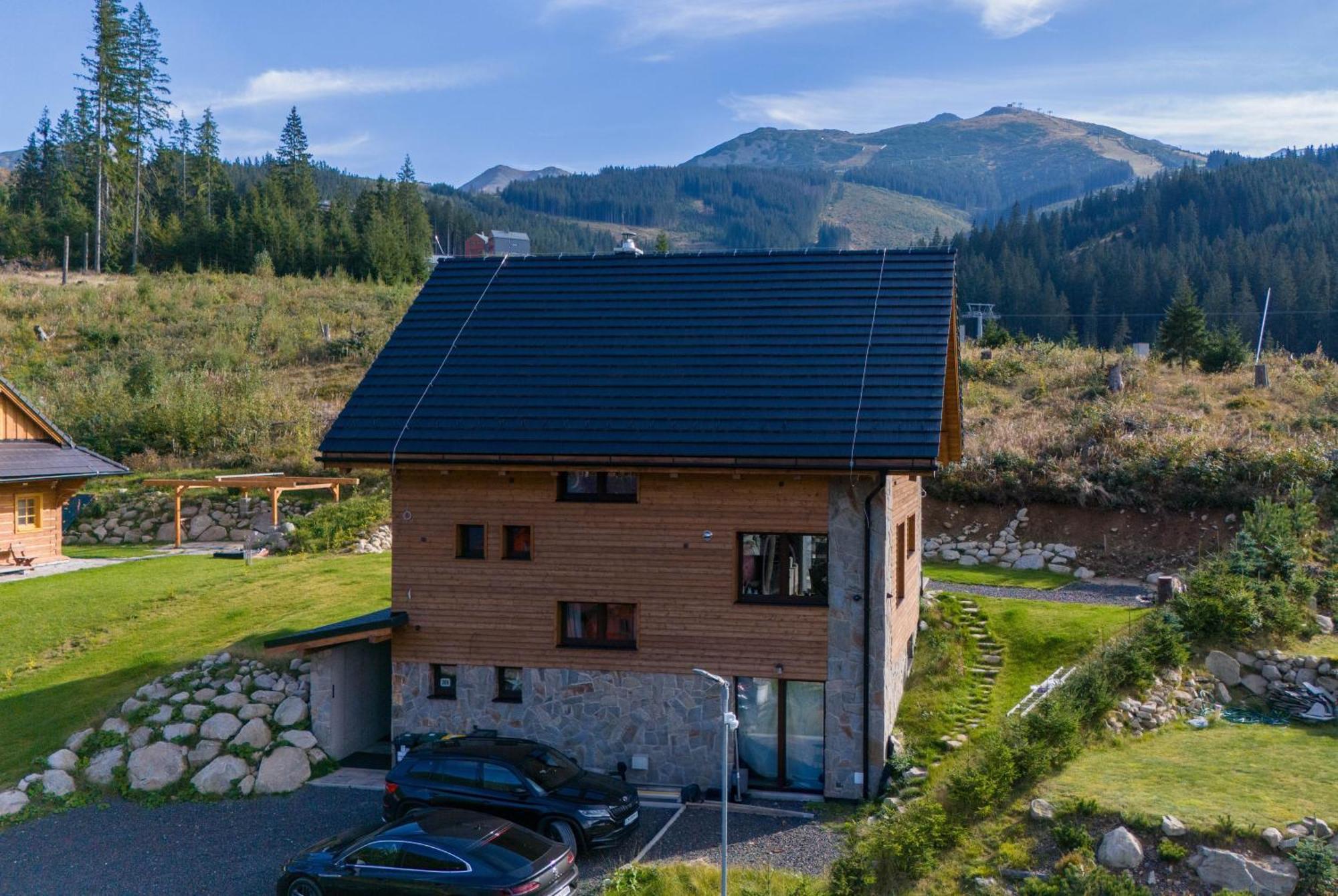 Hillview Jasna Chalet Demanovska Dolina Exterior photo